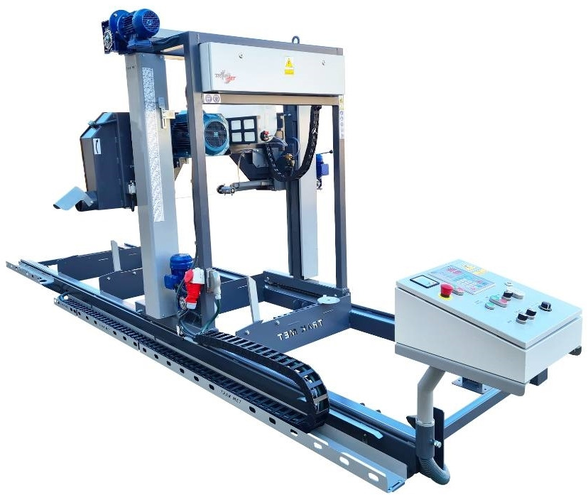 Trak-Met Trak taśmowy sawmill pulpit stacjonarny TTP-600 - Serração portátil: foto 1 Trak-Met Trak taśmowy sawmill pulpit stacjonarny TTP-600 - Serração portátil: foto 1