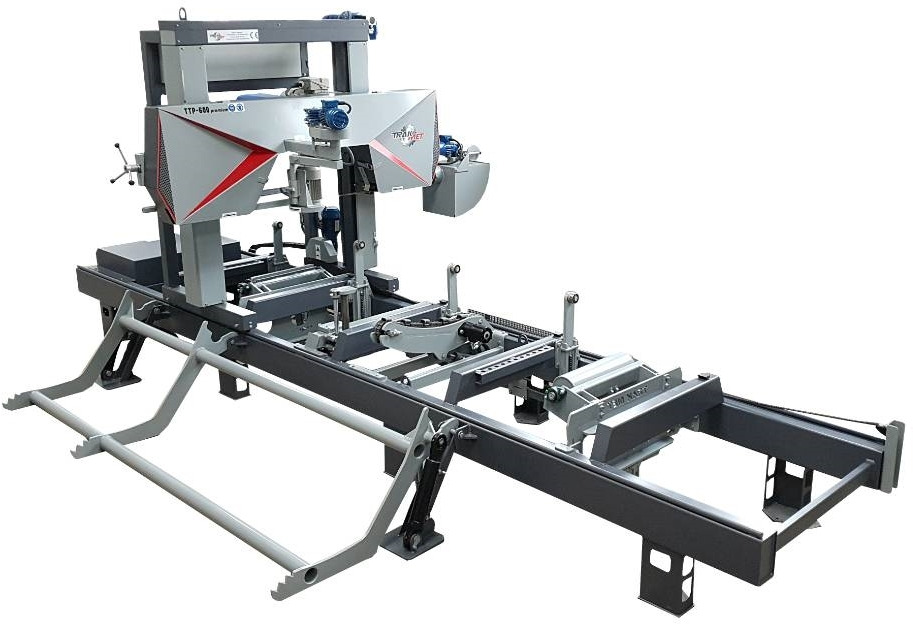 Trak-Met trak taśmowy z hydrauliką TTP-600 PREMIUM TRAK-MET - Serração portátil: foto 1 Trak-Met trak taśmowy z hydrauliką TTP-600 PREMIUM TRAK-MET - Serração portátil: foto 1