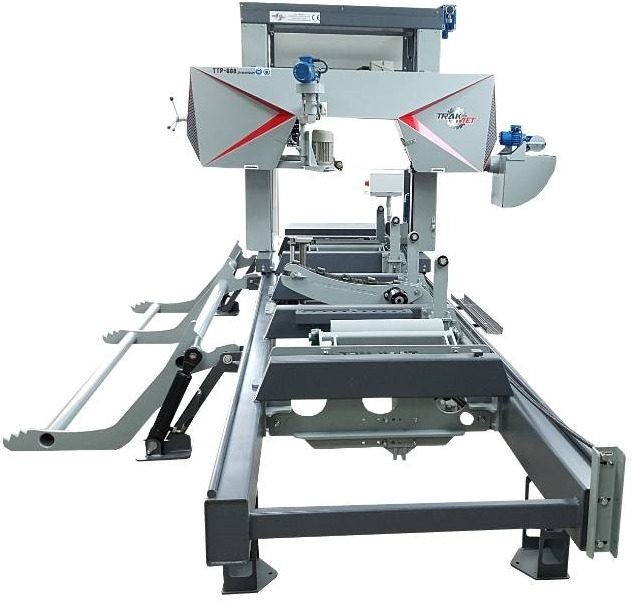 Trak-Met trak taśmowy z hydrauliką TTP-600 PREMIUM TRAK-MET - Serração portátil: foto 3 Trak-Met trak taśmowy z hydrauliką TTP-600 PREMIUM TRAK-MET - Serração portátil: foto 3
