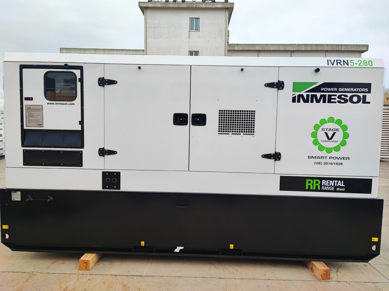 VOLVO PENTA 250 kVA GENERATOR STAGE V INMESOL IVRN5-280 - Gerador elétrico: foto 1 VOLVO PENTA 250 kVA GENERATOR STAGE V INMESOL IVRN5-280 - Gerador elétrico: foto 1