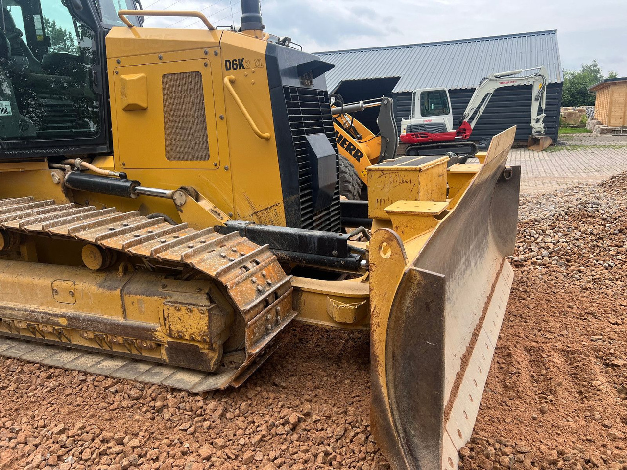 CAT D 6K XL mit Aufreisser u. Trimble - Buldôzer: foto 3 CAT D 6K XL mit Aufreisser u. Trimble - Buldôzer: foto 3