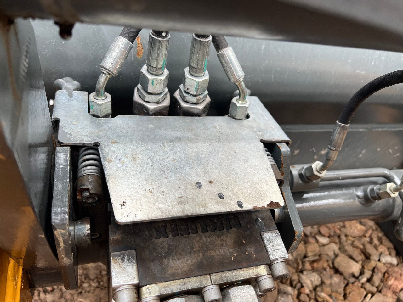 Liebherr L 507 Stereo V Likufix - Carregadeira de rodas: foto 4 Liebherr L 507 Stereo V Likufix - Carregadeira de rodas: foto 4