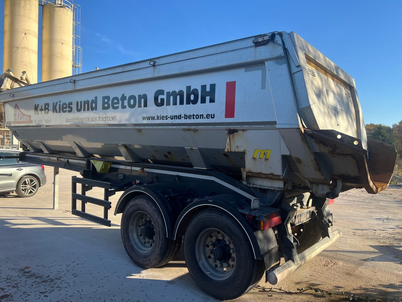 Meierling MSK 18 - Semireboque basculante: foto 1 Meierling MSK 18 - Semireboque basculante: foto 1