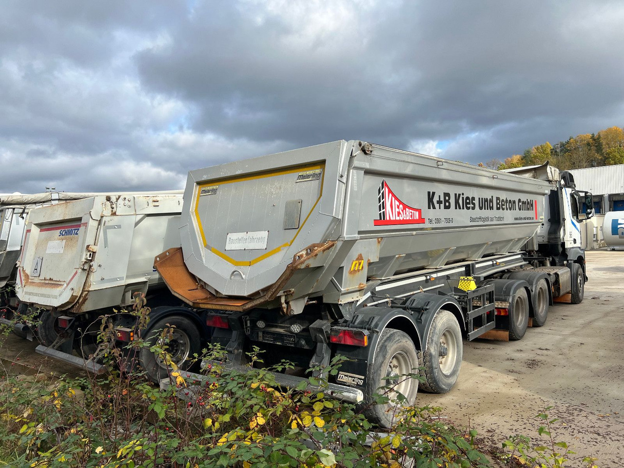 Meierling MSK 18 - Semireboque basculante: foto 2 Meierling MSK 18 - Semireboque basculante: foto 2