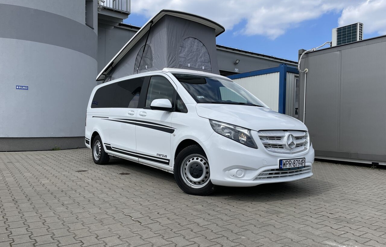 Mercedes-Benz VITO MERCUS CAMPER MARCO POLO - Autocaravana: foto 1 Mercedes-Benz VITO MERCUS CAMPER MARCO POLO - Autocaravana: foto 1