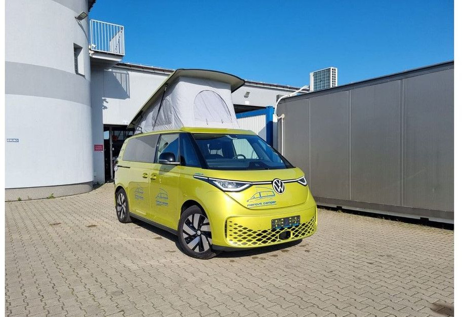 Volkswagen ID BUZZ MERCUS CAMPER - Autocaravana: foto 1 Volkswagen ID BUZZ MERCUS CAMPER - Autocaravana: foto 1