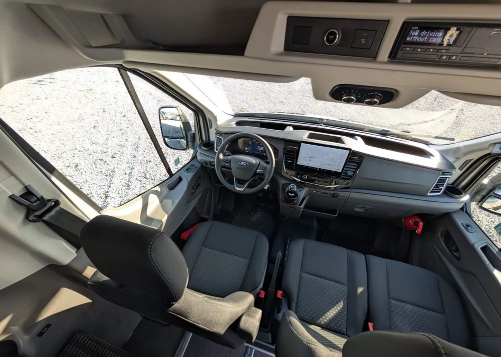 Micro-ônibus, Furgão de passageiros nuevo Ford Transit: foto 14