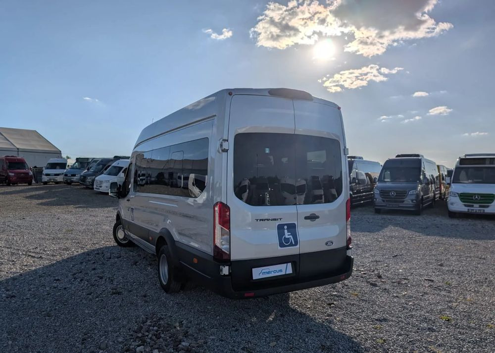 Micro-ônibus, Furgão de passageiros nuevo Ford Transit: foto 8