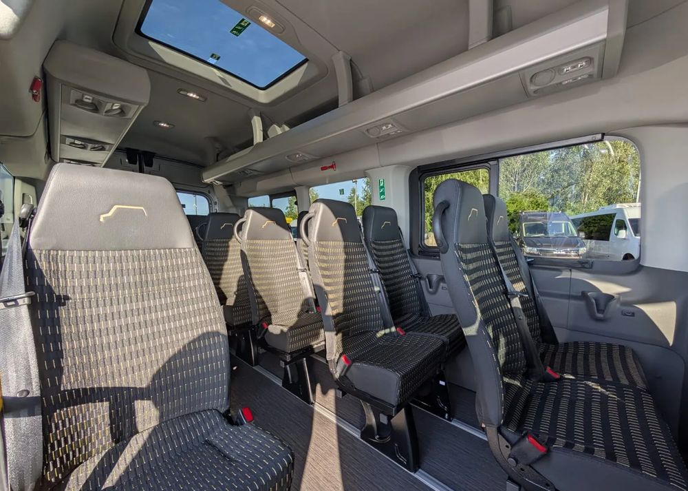 Micro-ônibus, Furgão de passageiros nuevo Ford Transit: foto 17