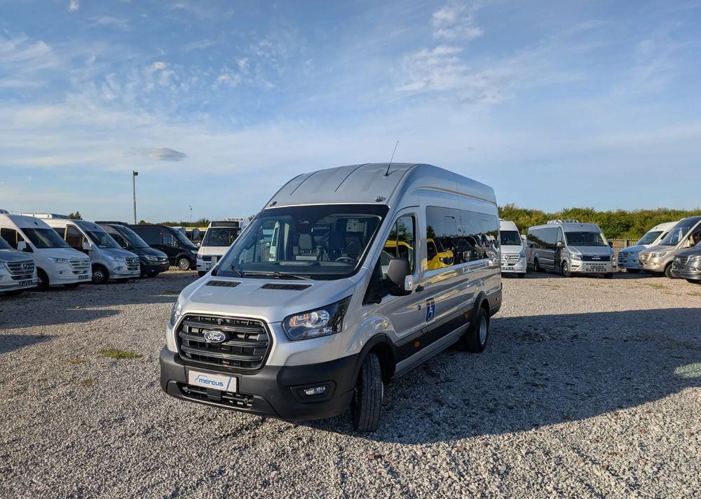 Micro-ônibus, Furgão de passageiros nuevo Ford Transit: foto 12