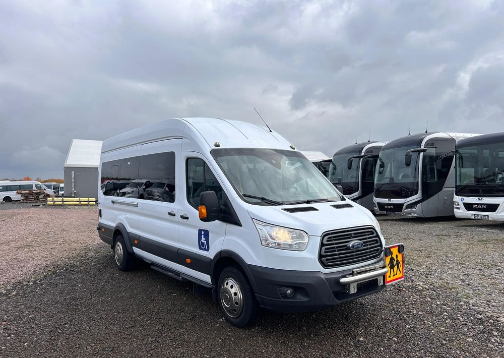 Ford Transit - Micro-ônibus, Furgão de passageiros: foto 1 Ford Transit - Micro-ônibus, Furgão de passageiros: foto 1