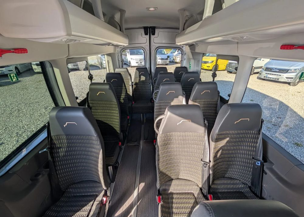 Micro-ônibus, Furgão de passageiros nuevo Ford Transit: foto 20