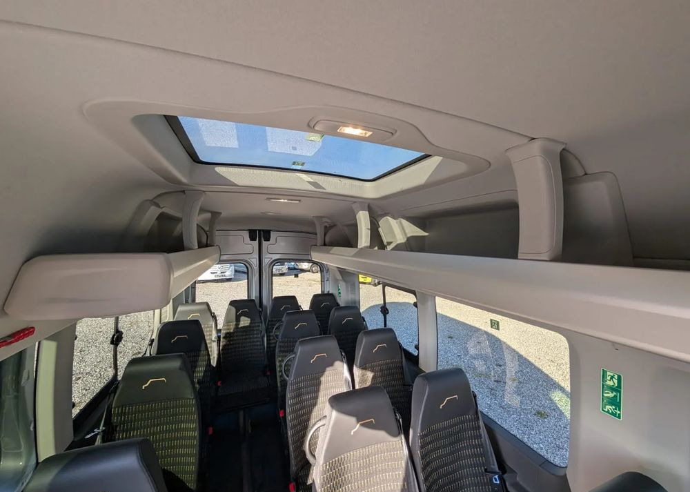 Micro-ônibus, Furgão de passageiros nuevo Ford Transit: foto 19