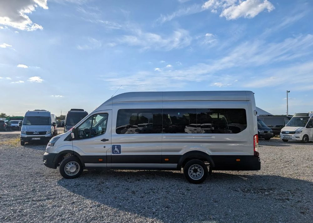 Micro-ônibus, Furgão de passageiros nuevo Ford Transit: foto 10