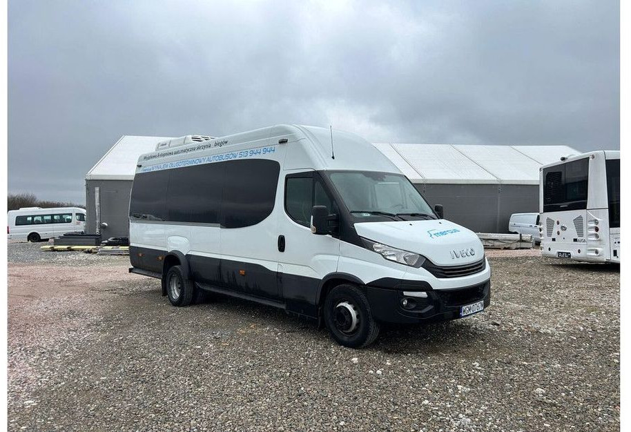 Iveco Daily - Micro-ônibus, Furgão de passageiros: foto 1 Iveco Daily - Micro-ônibus, Furgão de passageiros: foto 1
