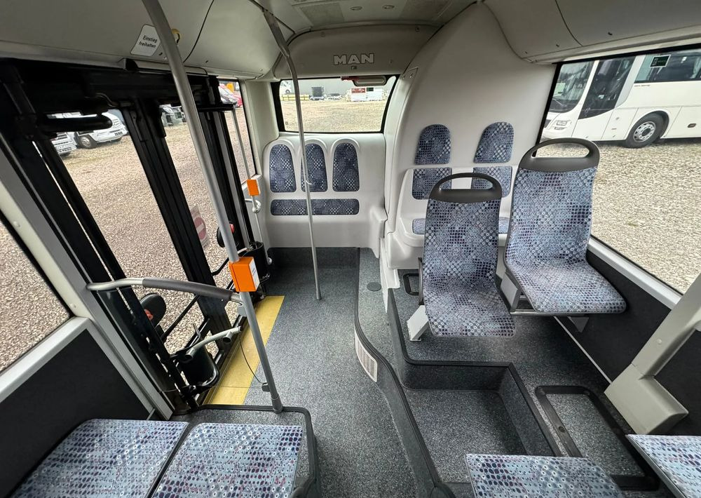 Ônibus urbano MAN Lions City: foto 12