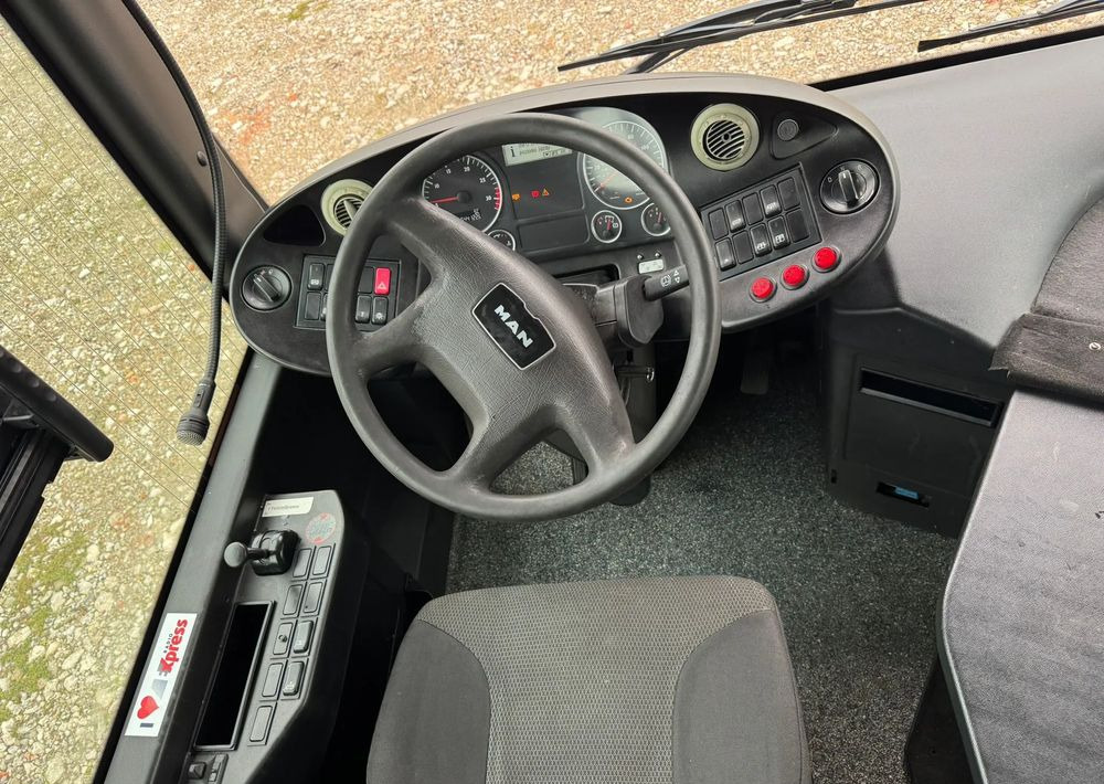 Ônibus urbano MAN Lions City: foto 8