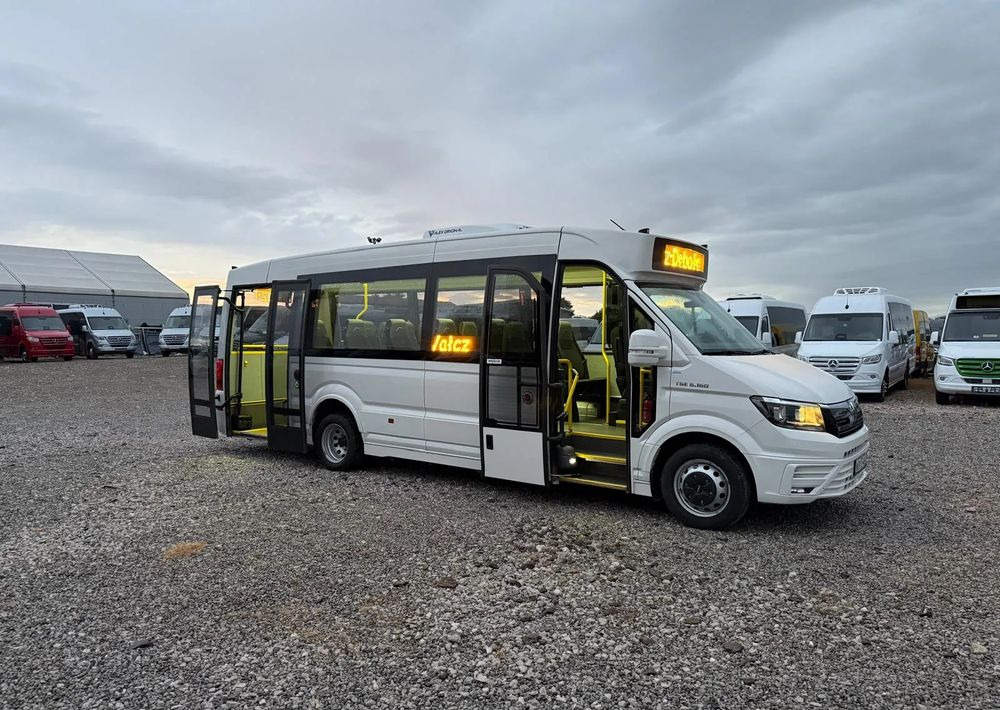 MAN Mercus TGE CITY - Ônibus urbano: foto 3 MAN Mercus TGE CITY - Ônibus urbano: foto 3