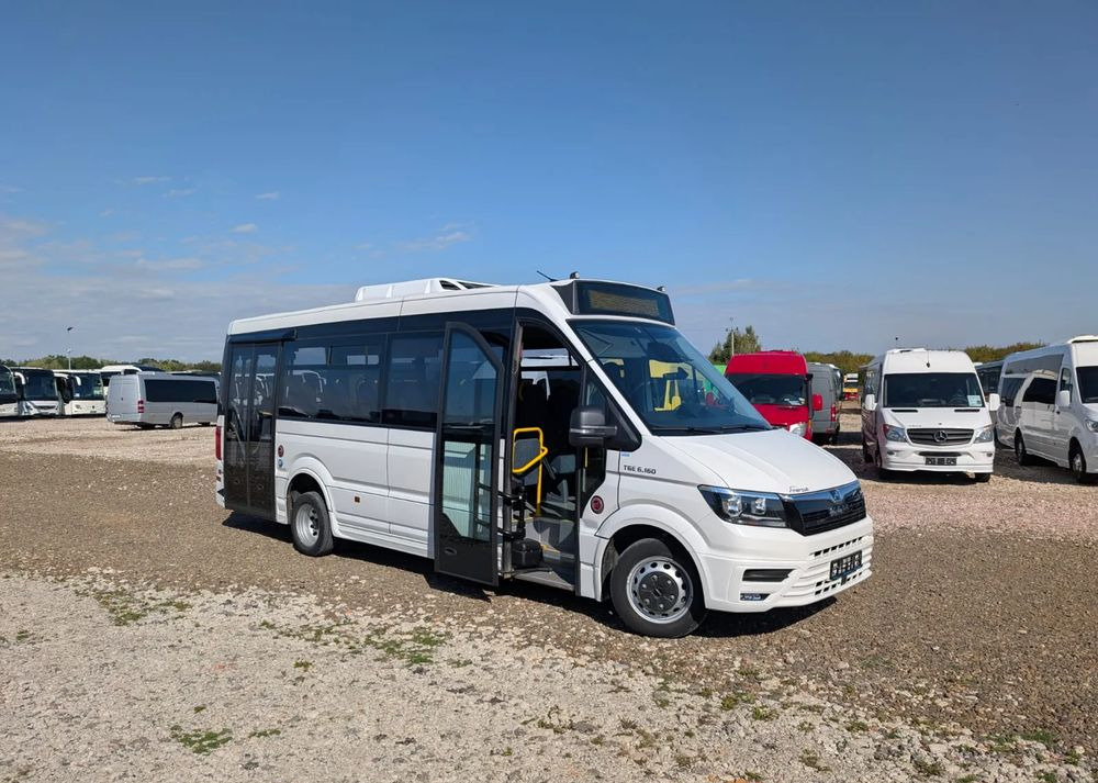 MAN Mercus TGE CITY - Ônibus urbano: foto 2 MAN Mercus TGE CITY - Ônibus urbano: foto 2