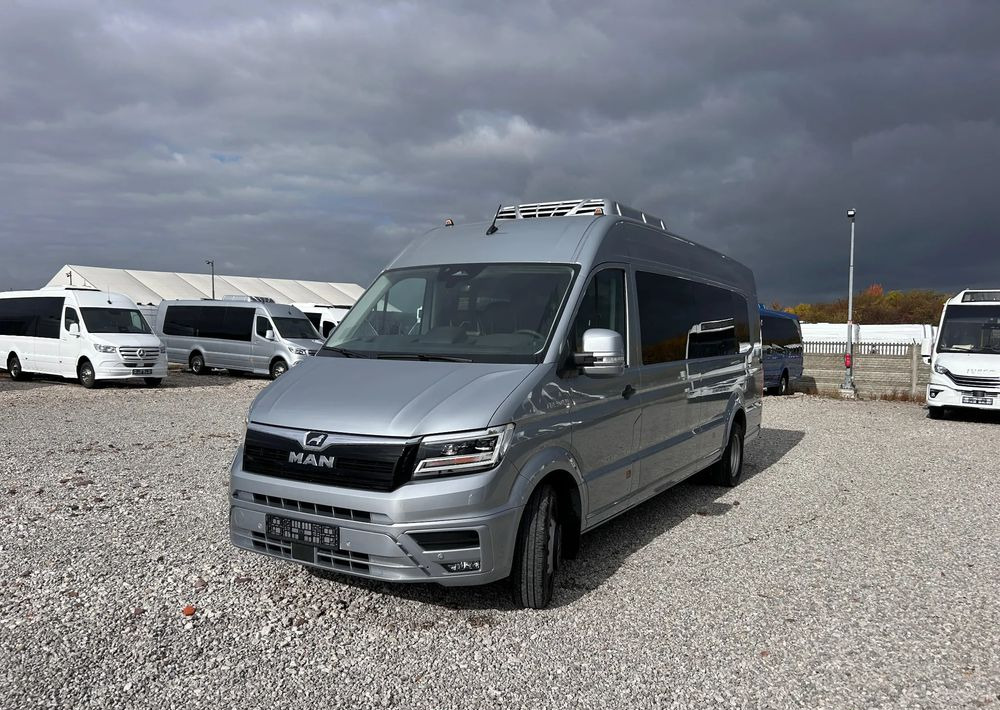 Micro-ônibus, Furgão de passageiros nuevo MAN TGE 5.160: foto 11