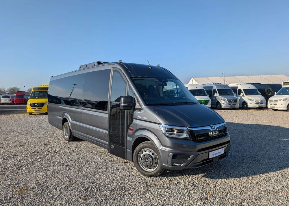 MAN TGE 5.160 - Micro-ônibus, Furgão de passageiros: foto 1 MAN TGE 5.160 - Micro-ônibus, Furgão de passageiros: foto 1