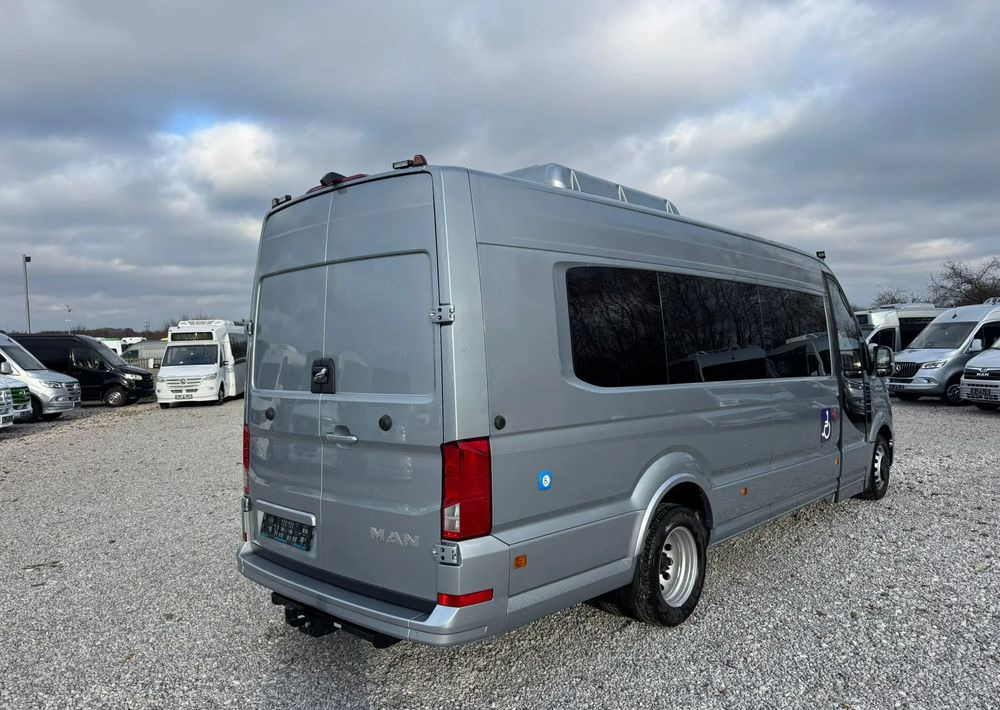 MAN TGE 5.160 - Micro-ônibus, Furgão de passageiros: foto 2 MAN TGE 5.160 - Micro-ônibus, Furgão de passageiros: foto 2