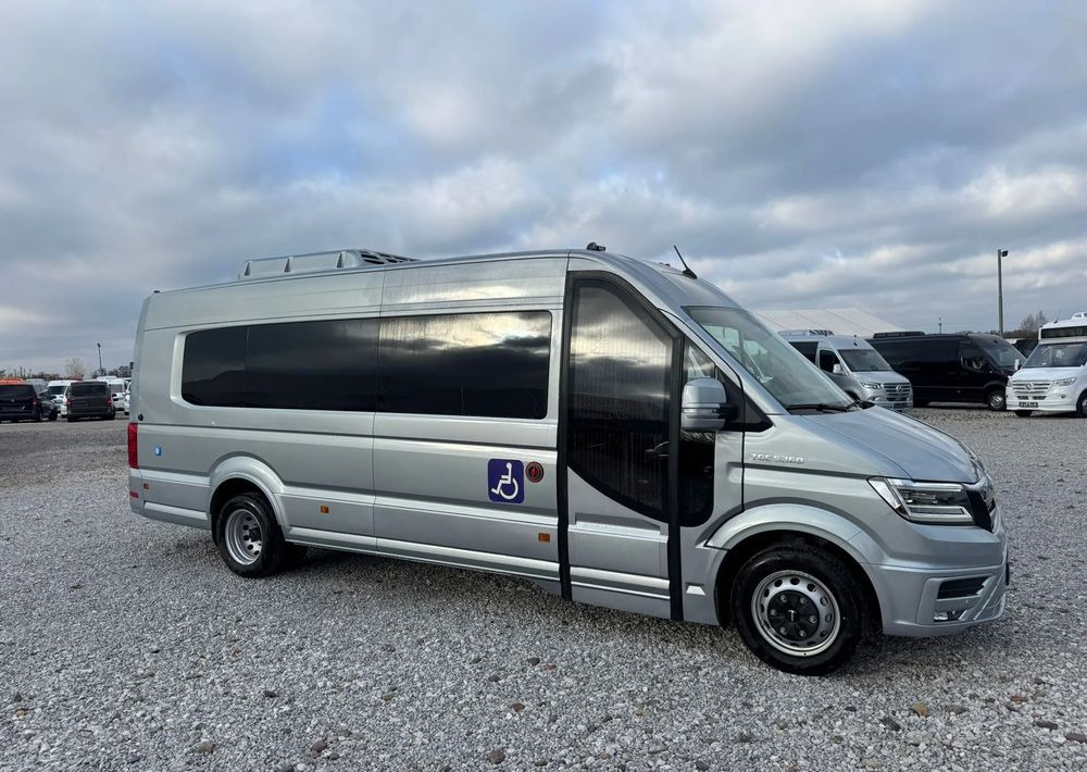 MAN TGE 5.160 - Micro-ônibus, Furgão de passageiros: foto 3 MAN TGE 5.160 - Micro-ônibus, Furgão de passageiros: foto 3