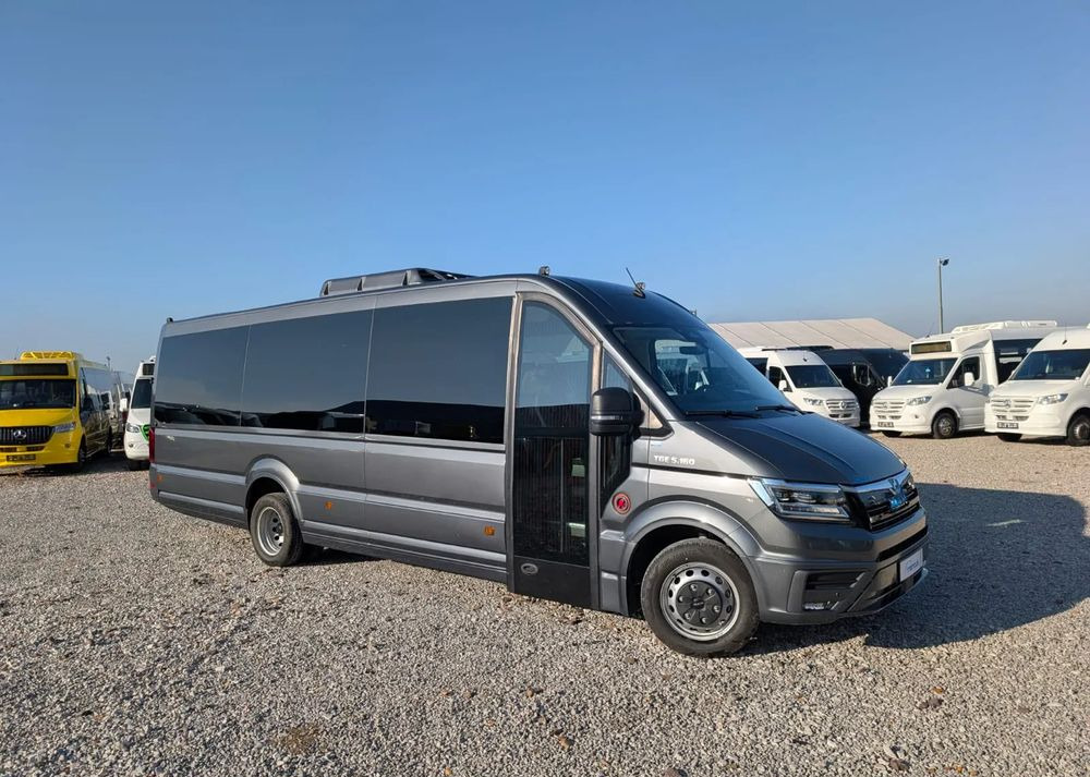 MAN TGE 5.160 - Micro-ônibus, Furgão de passageiros: foto 2 MAN TGE 5.160 - Micro-ônibus, Furgão de passageiros: foto 2