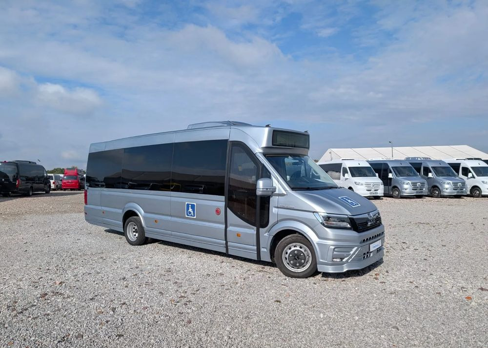 MAN TGE 5.160 - Micro-ônibus, Furgão de passageiros: foto 2 MAN TGE 5.160 - Micro-ônibus, Furgão de passageiros: foto 2