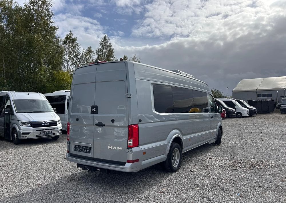 MAN TGE 5.160 - Micro-ônibus, Furgão de passageiros: foto 3 MAN TGE 5.160 - Micro-ônibus, Furgão de passageiros: foto 3