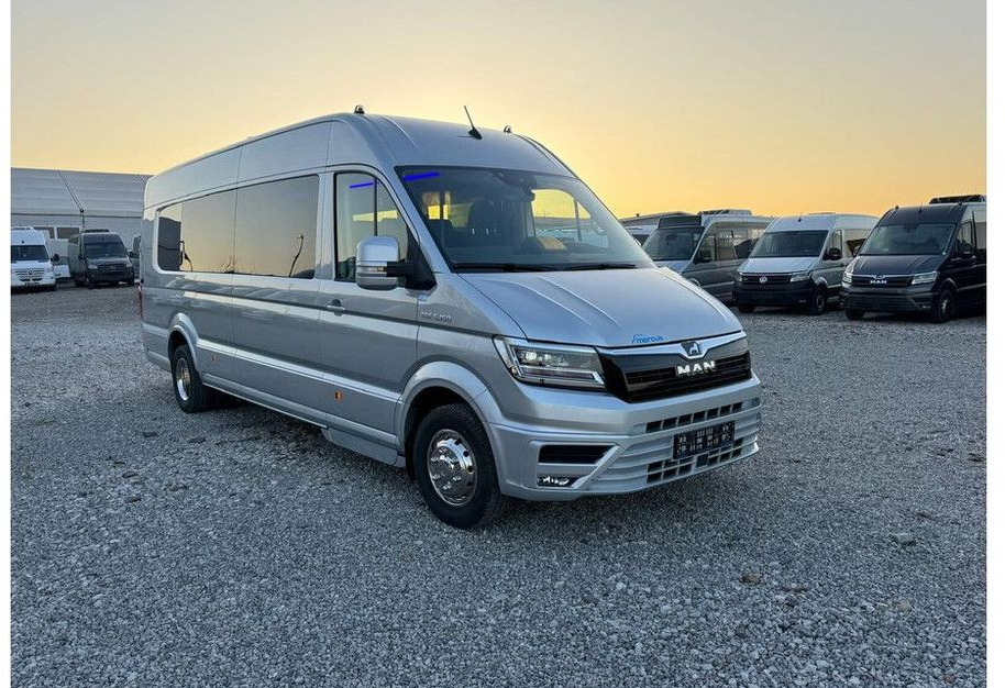 MAN TGE 5.160 - Micro-ônibus, Furgão de passageiros: foto 1 MAN TGE 5.160 - Micro-ônibus, Furgão de passageiros: foto 1