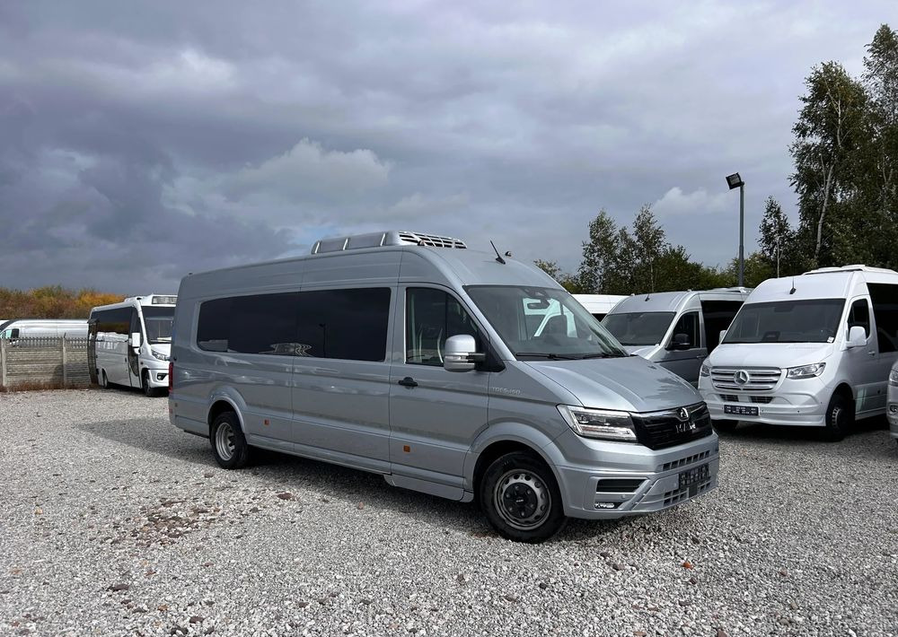MAN TGE 5.160 - Micro-ônibus, Furgão de passageiros: foto 1 MAN TGE 5.160 - Micro-ônibus, Furgão de passageiros: foto 1