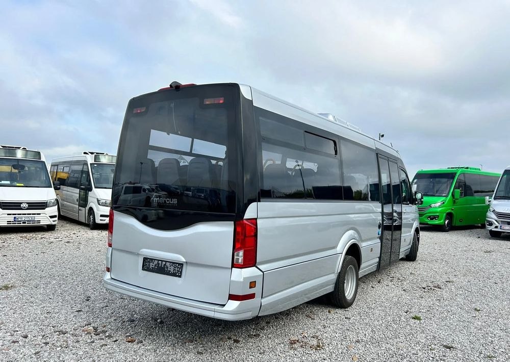 Micro-ônibus, Furgão de passageiros nuevo MAN TGE 6.180: foto 8