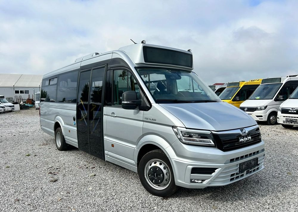Micro-ônibus, Furgão de passageiros nuevo MAN TGE 6.180: foto 10