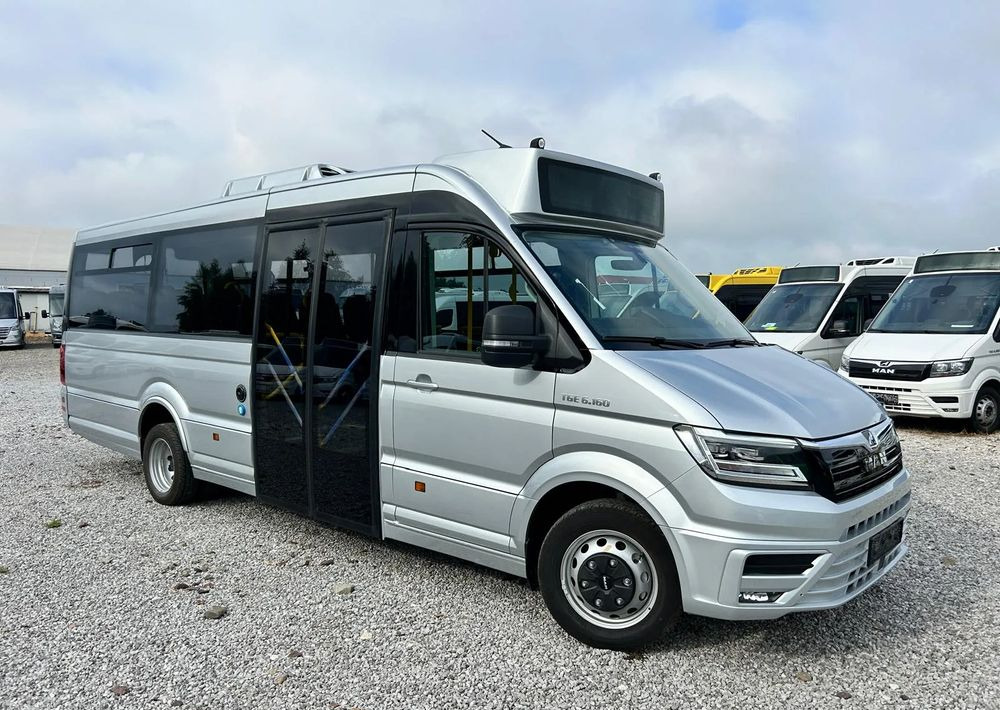MAN TGE 6.180 - Ônibus urbano: foto 1 MAN TGE 6.180 - Ônibus urbano: foto 1