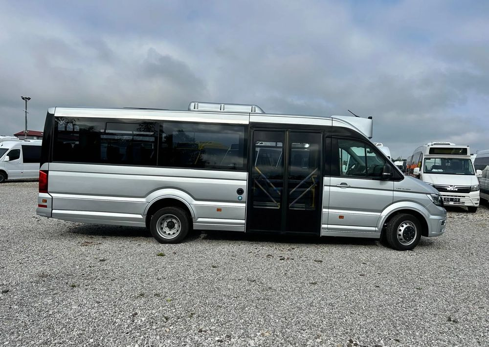 Micro-ônibus, Furgão de passageiros nuevo MAN TGE 6.180: foto 11