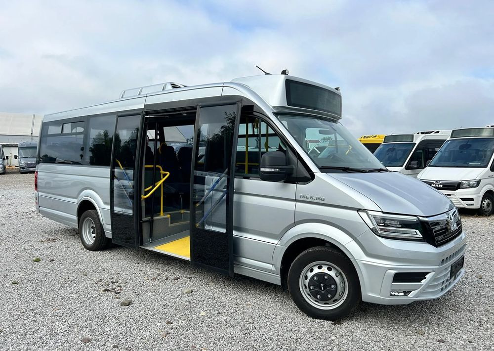 Micro-ônibus, Furgão de passageiros nuevo MAN TGE 6.180: foto 12