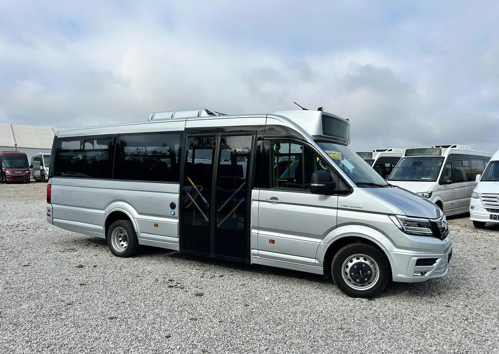 Micro-ônibus, Furgão de passageiros nuevo MAN TGE 6.180: foto 13