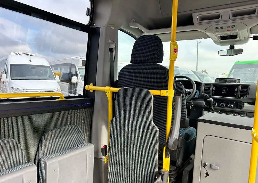 Micro-ônibus, Furgão de passageiros nuevo MAN TGE 6.180: foto 17