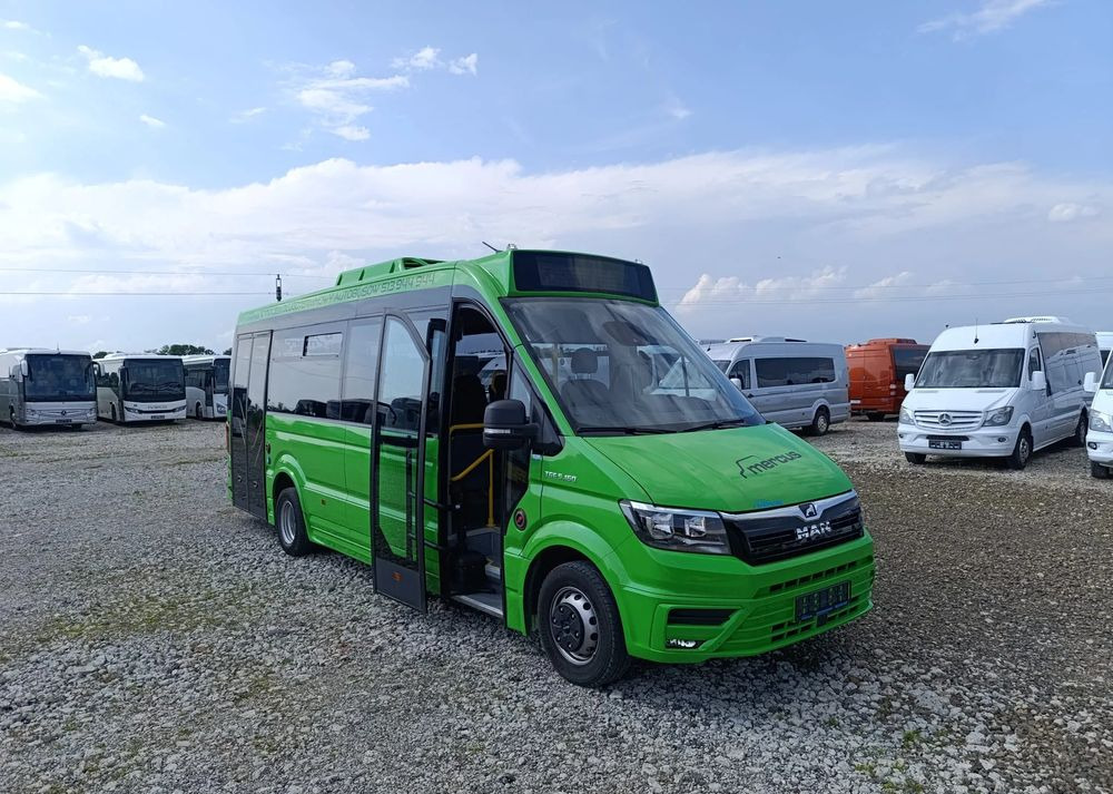 MAN TGE CITY Mercus - Ônibus urbano: foto 1 MAN TGE CITY Mercus - Ônibus urbano: foto 1