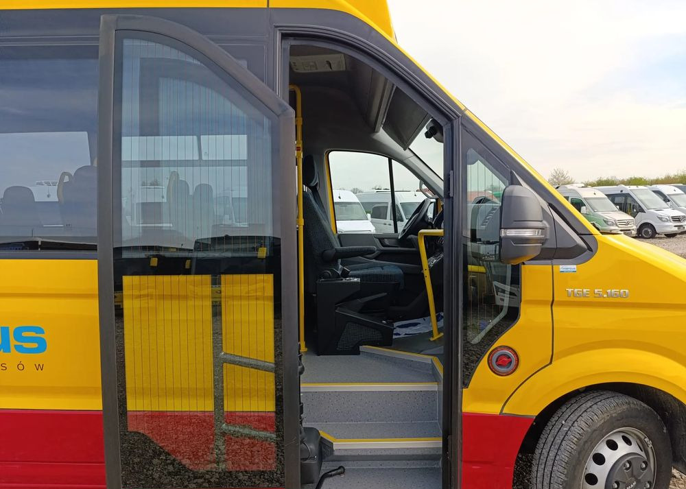 Micro-ônibus, Furgão de passageiros MAN TGE City Mercus: foto 10
