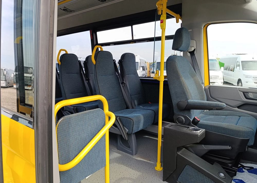 Micro-ônibus, Furgão de passageiros MAN TGE City Mercus: foto 11