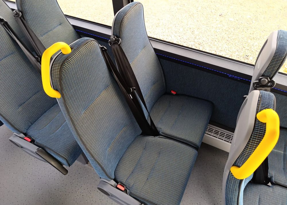 Micro-ônibus, Furgão de passageiros MAN TGE City Mercus: foto 19