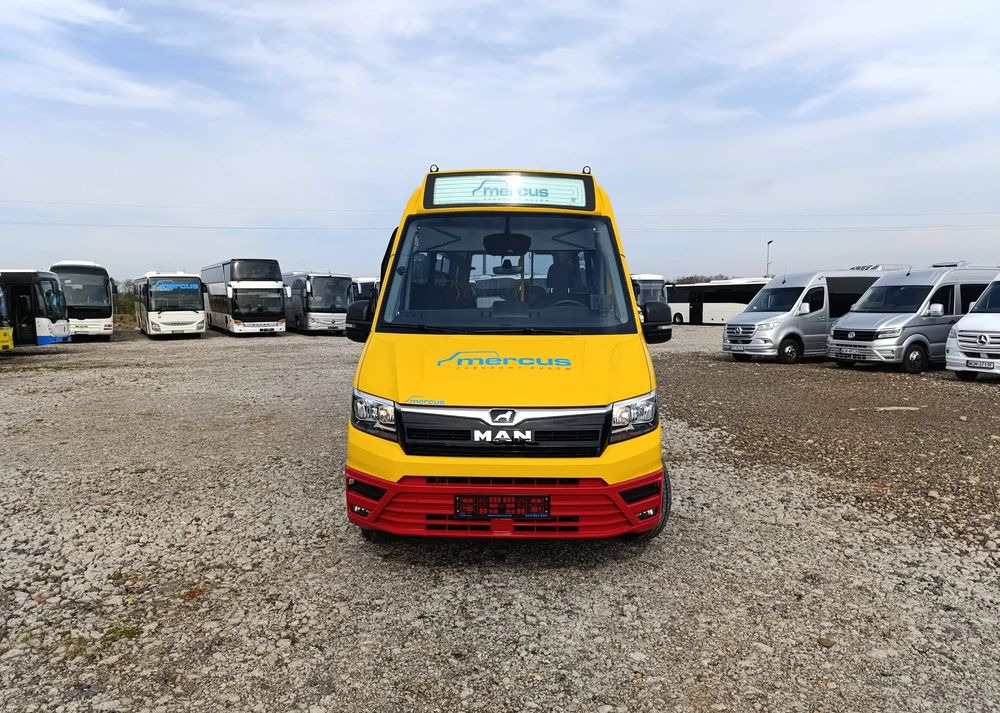 Micro-ônibus, Furgão de passageiros MAN TGE City Mercus: foto 8