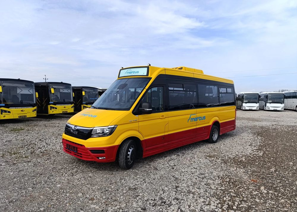 Micro-ônibus, Furgão de passageiros MAN TGE City Mercus: foto 7