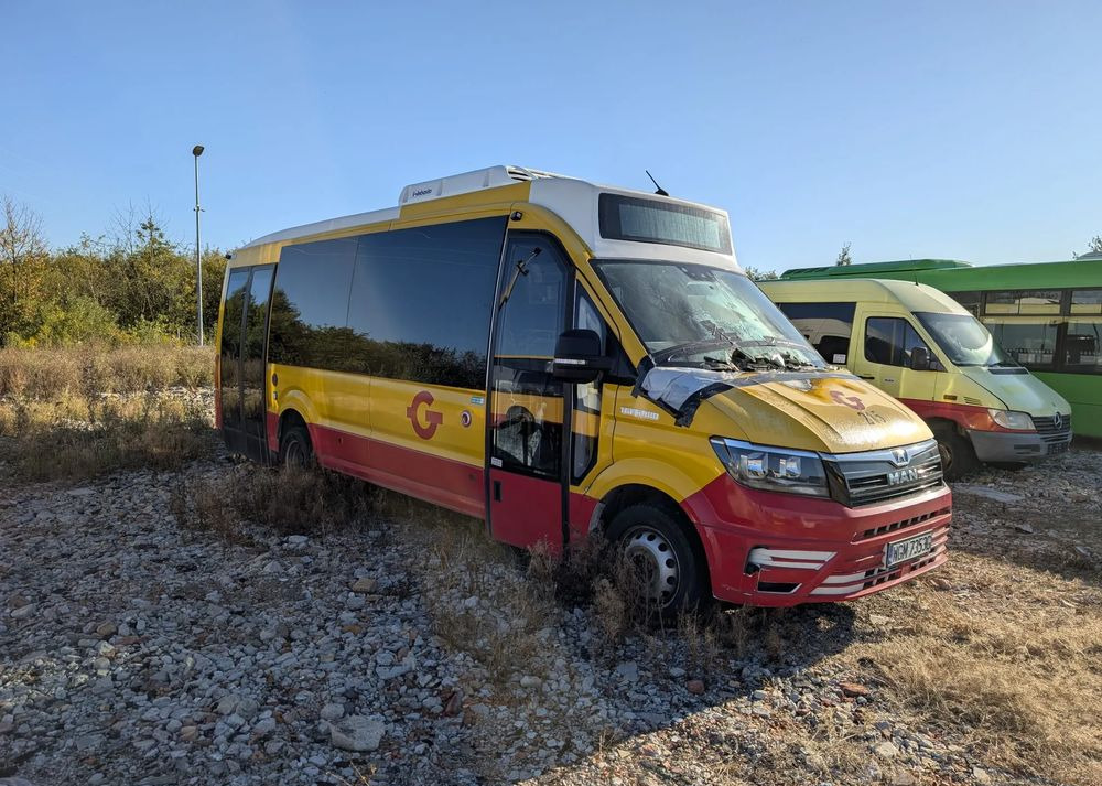 MAN TGE City - Ônibus urbano: foto 2 MAN TGE City - Ônibus urbano: foto 2