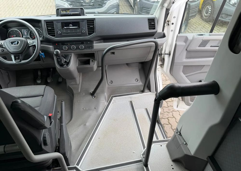 Micro-ônibus, Furgão de passageiros MAN TGE: foto 7 Micro-ônibus, Furgão de passageiros MAN TGE: foto 7