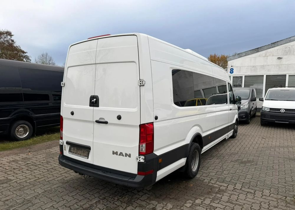 Micro-ônibus, Furgão de passageiros MAN TGE: foto 16 Micro-ônibus, Furgão de passageiros MAN TGE: foto 16
