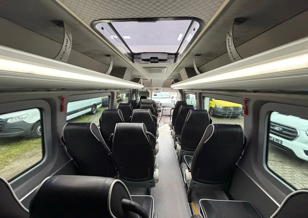 Micro-ônibus, Furgão de passageiros MAN TGE: foto 13 Micro-ônibus, Furgão de passageiros MAN TGE: foto 13