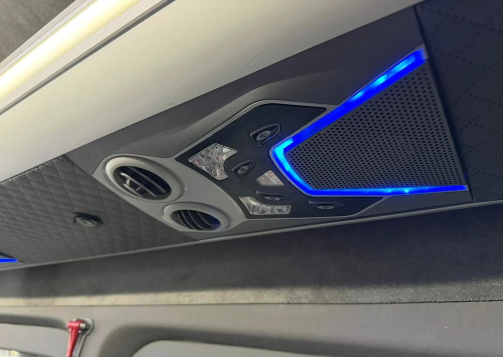 Micro-ônibus, Furgão de passageiros MAN TGE: foto 19 Micro-ônibus, Furgão de passageiros MAN TGE: foto 19